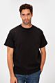 Basic Plain Round Neck Short Sleeve T-shirt
