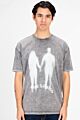 Oversized Printed Washed T-Shirt