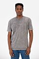 Tomato Washed Oversized Half Sleeve T-Shirt