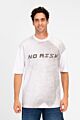 Oversized Printed Round Neck T-Shirt