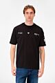 Summer Melton Creativity Print Regular Fit T-Shirt