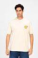 Regular Fit Half Sleeve Text Print T-shirt