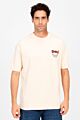 Round Printed Regular Fit T-Shirt