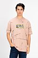 Milton Oversized Printed T-Shirt