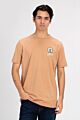 Printed Crew Neck Slim Fit T-Shirt