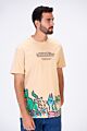 Slim Fit Front Print T-shirt
