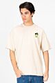 Oversized Half Sleeve T-shirt Printed