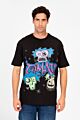 Rounded Printed Regular Fit T-Shirt