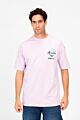 Milton Printed Regular Fit T-Shirt