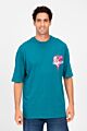 Oversized Half Sleeve T-shirt