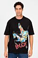 Front Graphic Print Half Sleeve T-shirt