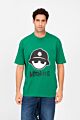Round Neck Regular Fit Short Sleeve T-Shirt