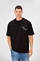 Summer Melton Regular Fit Who’s Ready Print Short Sleeve T-Shirt