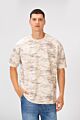Crew Neck Regular Fit Tie Die Short Sleeve T-shirt