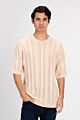 Crew Neck Half Sleeve T-Shirt