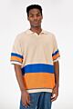 Half Sleeve Polo T-shirt In Modern Design