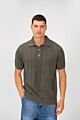 Slim Fit Cotton Polo Neck Short Sleeve T-Shirt In High Quality