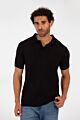 Summer Polo Neck Half Sleeve T-Shirt With A Distinctive Modern Design