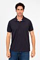 Slim Fit Half Zip Polo T-Shirt