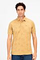 Slim Fit Wooded Polo T-Shirt