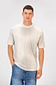 Tie Die Dotted Short Sleeve Crew Neck Regular Fit T-Shirt