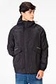 Waterproof Hooded Jacket With Long Sleeves