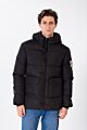 Waterproof Puffer Jacket With Front Pockets