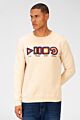Front Print Round Neck Sweatshirt