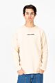 Round Neck Text Print Sweatshirt For Men