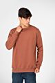 Round Neck Back Print Sweatshirt