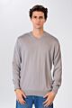 V-Neck Long Sleeved Pullover