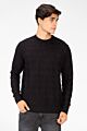 Round Neck Long Sleeves Sweater Pullover