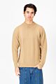 Long Sleeve Round Neck Knitted Pullover Sweater
