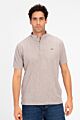 Slim Fit Dotted Polo T-shirt
