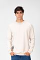 Round Neck Sweatshirt With Basic Colors