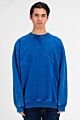 Round Neck Oversized Washed Sweatshirt