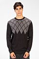 Round Neck Jakar Pullover