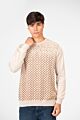 Jakar Round Neck Sweater Pullover With Sleeves