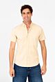 Slim Fit Gabardine Half Sleeve Shirt