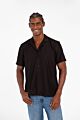Basic Button Down Short Sleeve Slim Fit Breathable Shirt