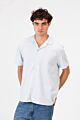 Short Sleeved Slim Fit Shirt Modern Design With Breathable Material