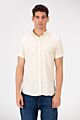 Slim Fit Basic Half Sleeve Men Shirt