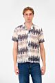 Slim Fit Jakar Short Sleeve Collar Shirt