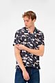 Slim Fit Half Sleeve Comfortable Modern Shirt