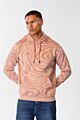 Full Print Slim Fit Hoodie Sweatshirt
