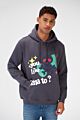 Print Design Hoodie Sweatshirt