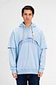 Modern Cut Oversized Hoodie Sweatshirt