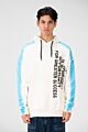 Oversize Hoodie Sweatshirt With Text Print