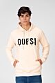 Hooded Long Sleeves Sweatshirt With Front Pocket 