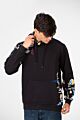 Milton Printed Long Sleeve Hoodie